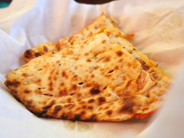 illustrative photo of the keema naan at African Queen