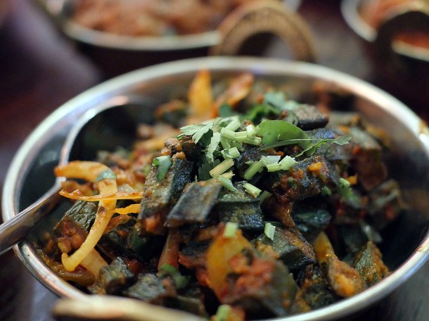 illustrative photo of the okra at African Queen