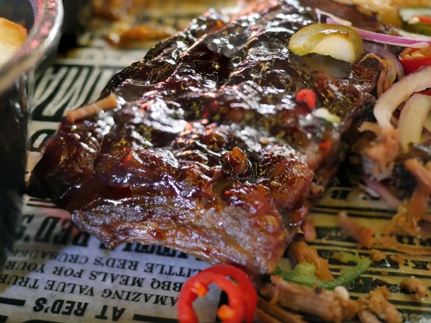 illustrative photo of the baby-back-ribs-at-Red's-True-Barbecue-Manchester