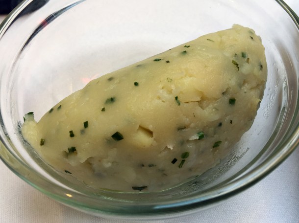 illustrative photo of the crushed potatoes at Myrtle Chelsea