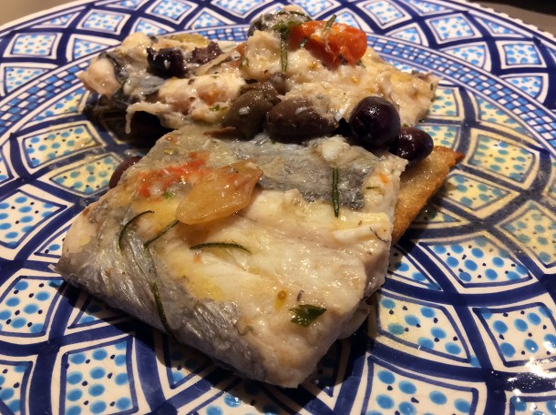 illustrative photo of the scabbard fish at Pescheria Assunta