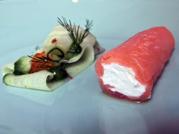 illustrative photo of the smoked salmon at Myrtle