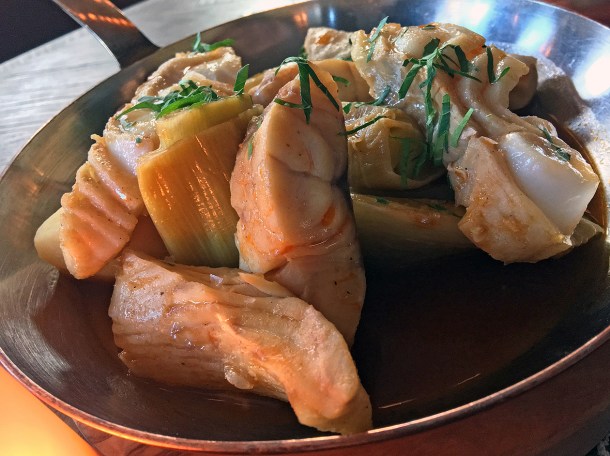 illustrative photo of the bouillabaisse at Wild Honey St James