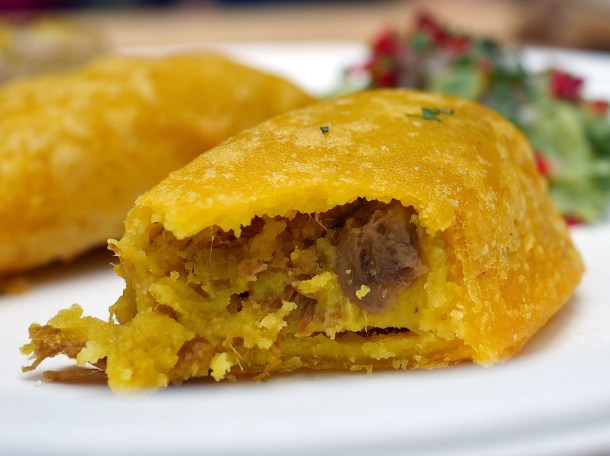 illustrative photo of the empanadas from Colombian Ceviche at Mercato Metropolitano