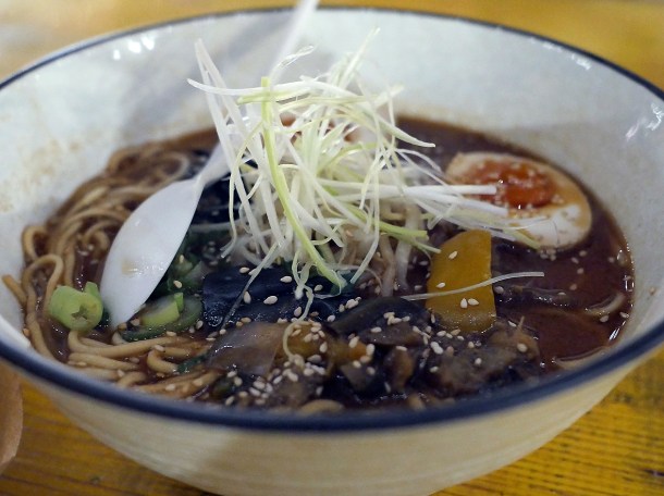 illustrative photo of the miso ramen from Juzu at Mercato Metropolitano