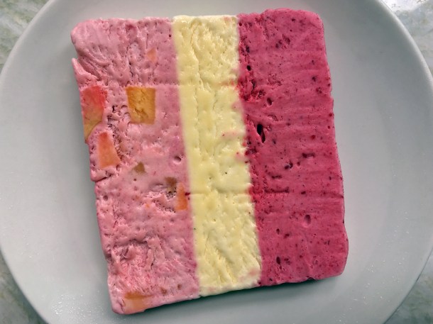 illustrative photo of the Neapolitan ice cream at Flor