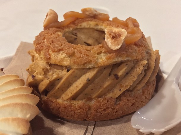 illustrative photo of the Paris Brest from Nina Metayer at Mercato Metropolitano Southwark