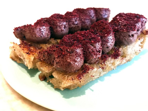 illustrative photo of the pigeon pate at Flor