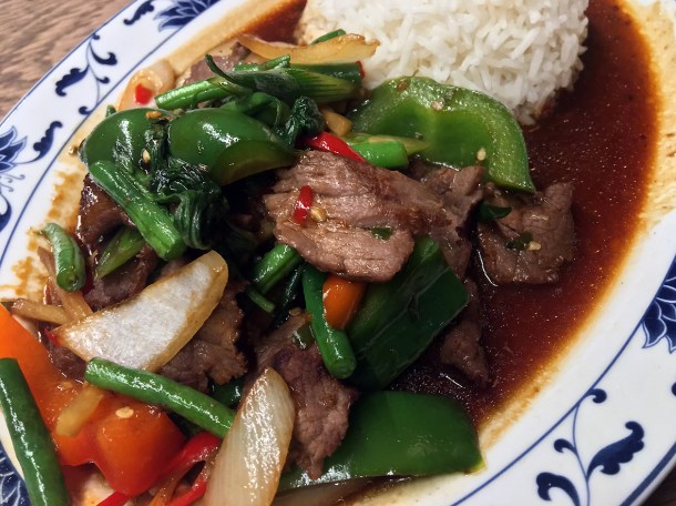 illustrative photo of the beef pad gra praw at Mc and Sons
