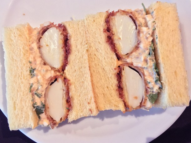 illustrative photo of the egg tofu katsu sando from Tou Tata at Arcade Food Theatre Centre Point