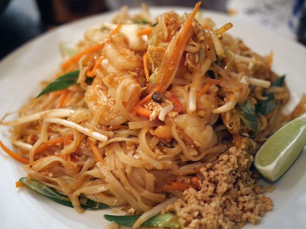 illustrative photo of the pad thai at Mc and Sons