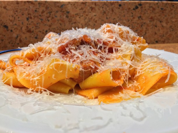 illustrative photo of the pappardelle from Lina Stores at Arcade Food Theatre Centre Point
