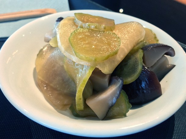 illustrative photo of the pickles from Tou Tata at Arcade Food Theatre Centre Point