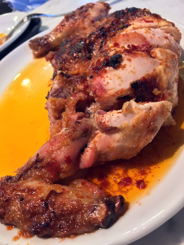 illustrative photo of the piri piri chicken from Casa do Frango at Arcade Food Theatre