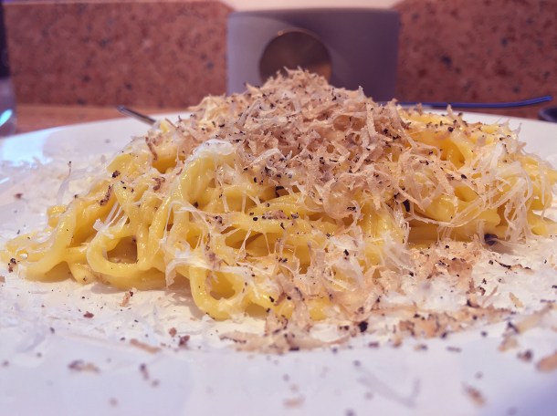 illustrative photo of the taglioni from Lina Stores at Arcade Food Theatre Centre Point
