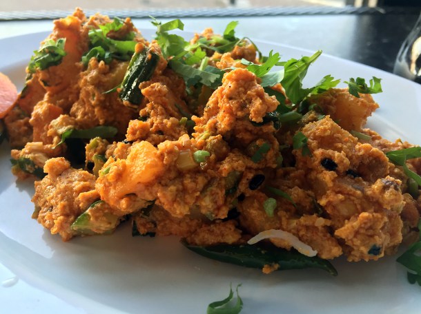 illustrative photo of the aloo achar at danfe