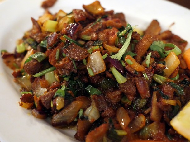 illustrative photo of the bhutan offal at Danfe
