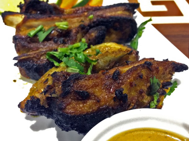 illustrative photo of the fried mutton ribs at Maya DD's