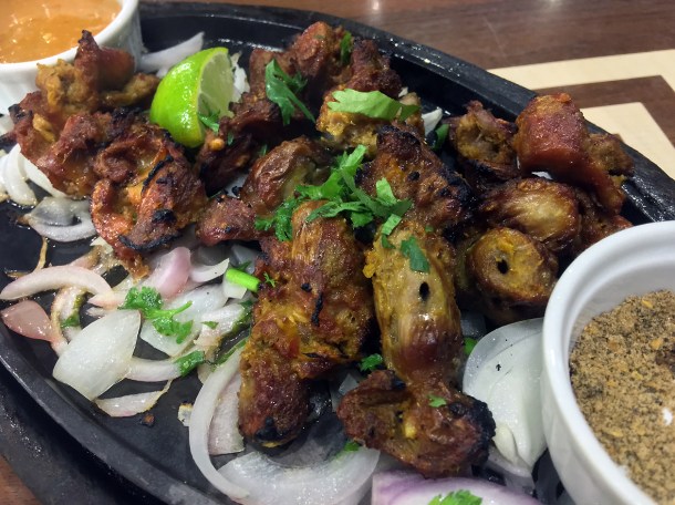 illustrative photo of the pangra fry at Maya DD's