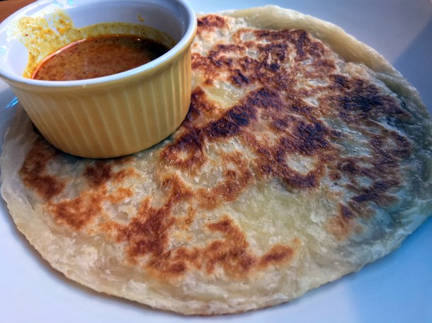 illustrative photo of the roti at Wau Newbury