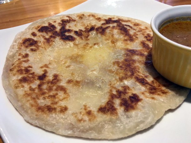 illustrative photo of the roti canai at Wau