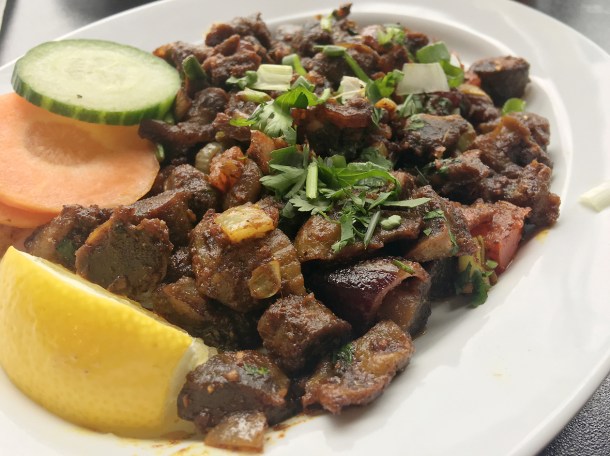 illustrative photo of the buffalo sadekho fry at Danfe