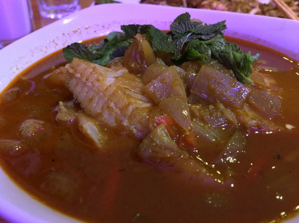 illustrative photo of the skate curry at Wau