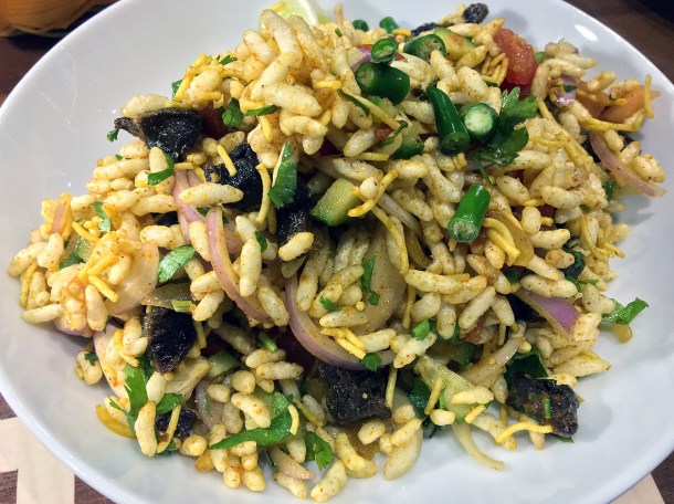 illustrative photo of the sukuti chatpate at Maya DD's