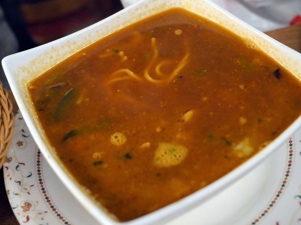 illustrative photo of the thukpa at Danfe