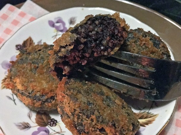 illustrative photo of the black pudding croquettes from Eat Like A Girl at Homeboy