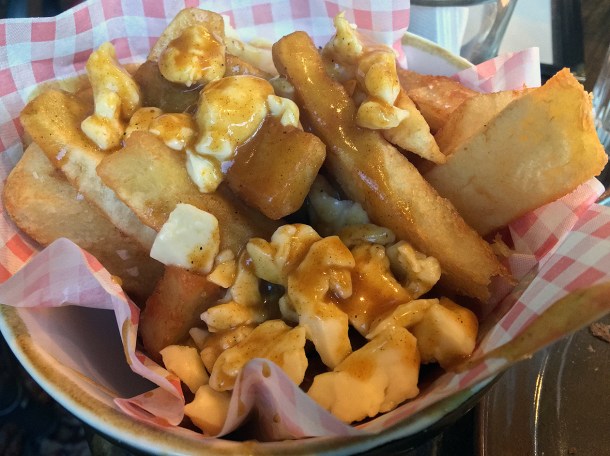 illustrative photo of the poutine from Eat Like A Girl at Homeboy