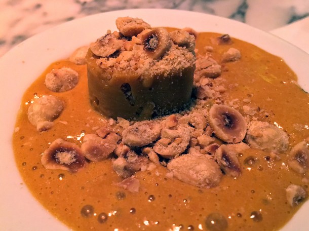illustrative photo of the caramel mousse at Bar Douro
