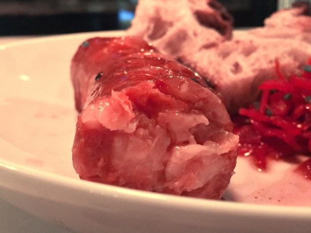 illustrative photo of the chorizo at Bar Douro Flat Iron Square
