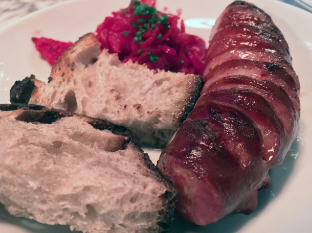 illustrative photo of the chorizo at Bar Douro