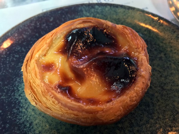 illustrative photo of a nata tart at Bar Douro