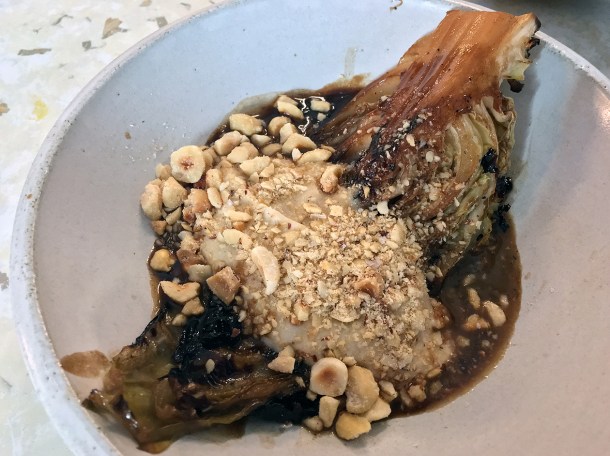 illustrative photo of the cabbage with hazelnuts at Bubala