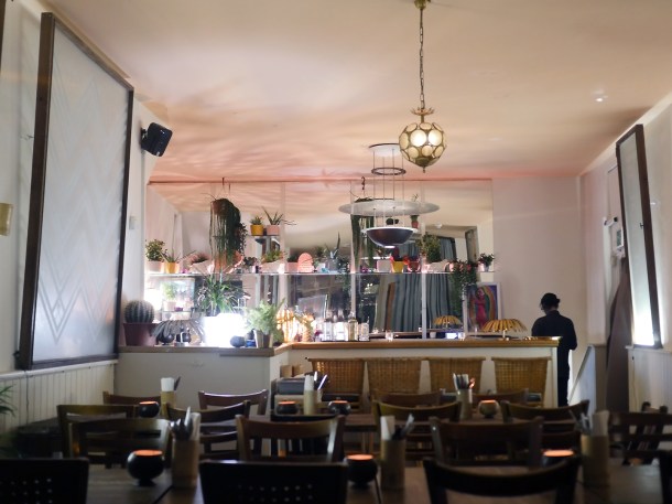 illustrative photo of the dining room at Bong Bong's Manila Kanteen