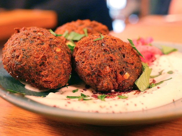 illustrative photo of the falafel at Bubala