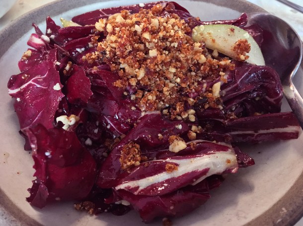 illustrative photo of the radicchio at Bubala
