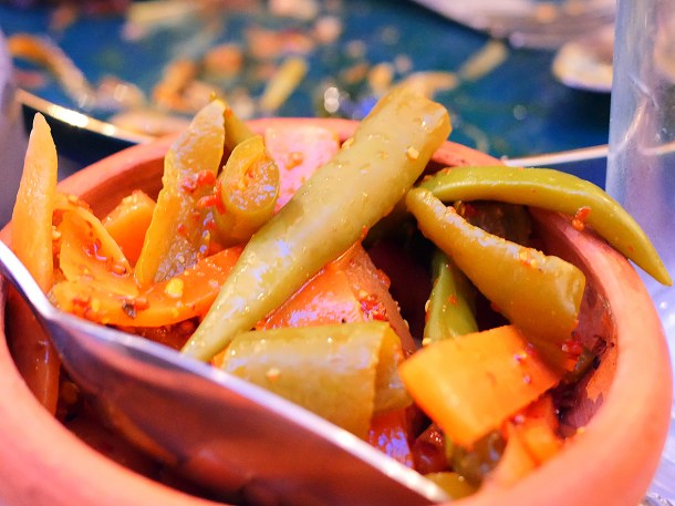 illustrative photo of the acharu at Colombo Kitchen