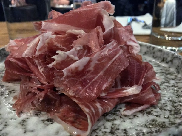 illustrative photo of the iberico paleta at Volta do Mar