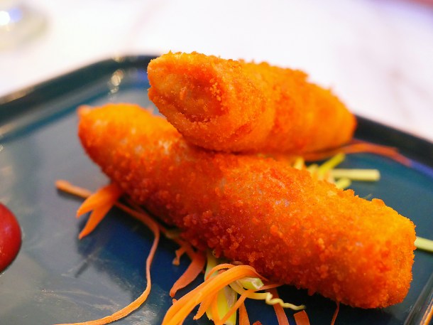 illustrative photo of the mutton rolls at Colombo Kitchen