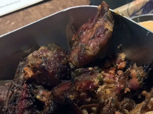 illustrative photo of the sausage at Prairie Fire