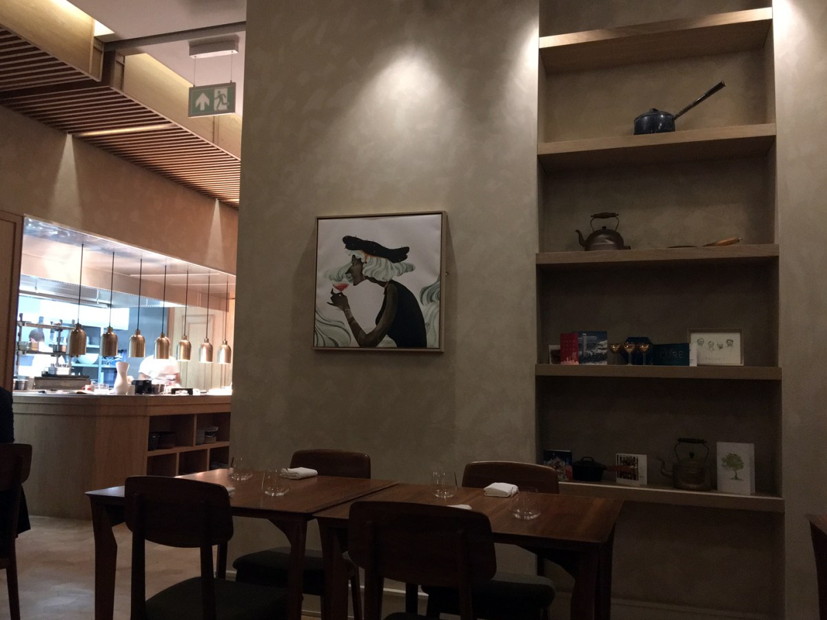 illustrative photo of the decor at Trivet
