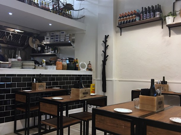 illustrative photo of the interior at Sarap