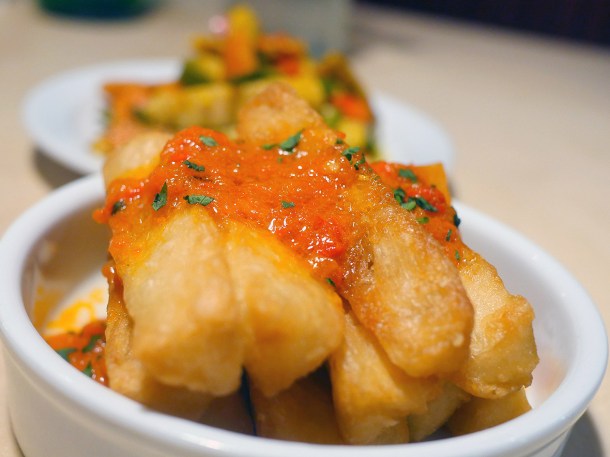 illustrative photo of the cassava chips at Chuku's
