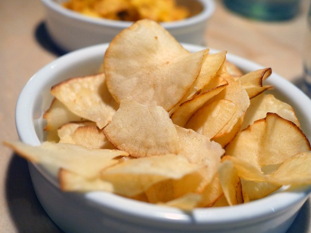 illustrative photo of the cassava crisps at Chuku's