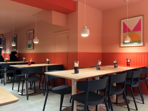 illustrative photo of the decor at Chuku's