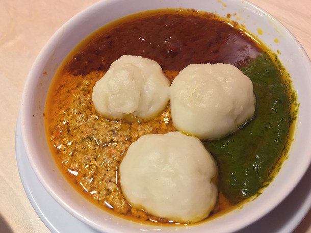 illustrative photo of the egusi bowl at Chuku's