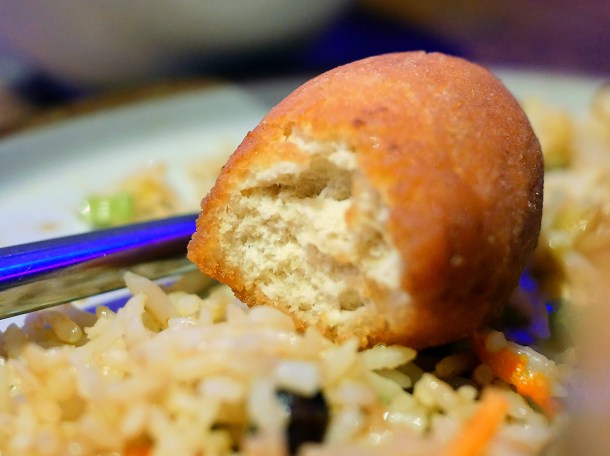 illustrative photo of the Festival dumpling at Yah-So Thornton Heath